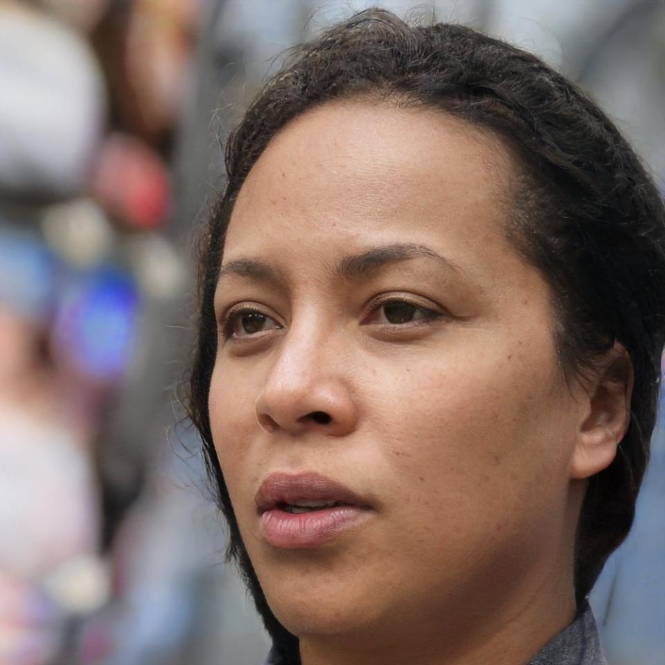 Portrait de Léonie Desjardins